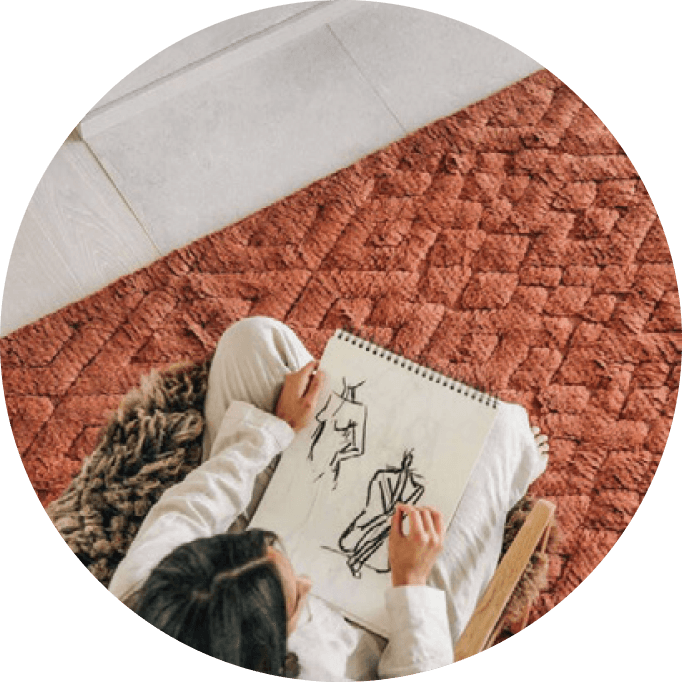 Kashan Royal Medallion Rug